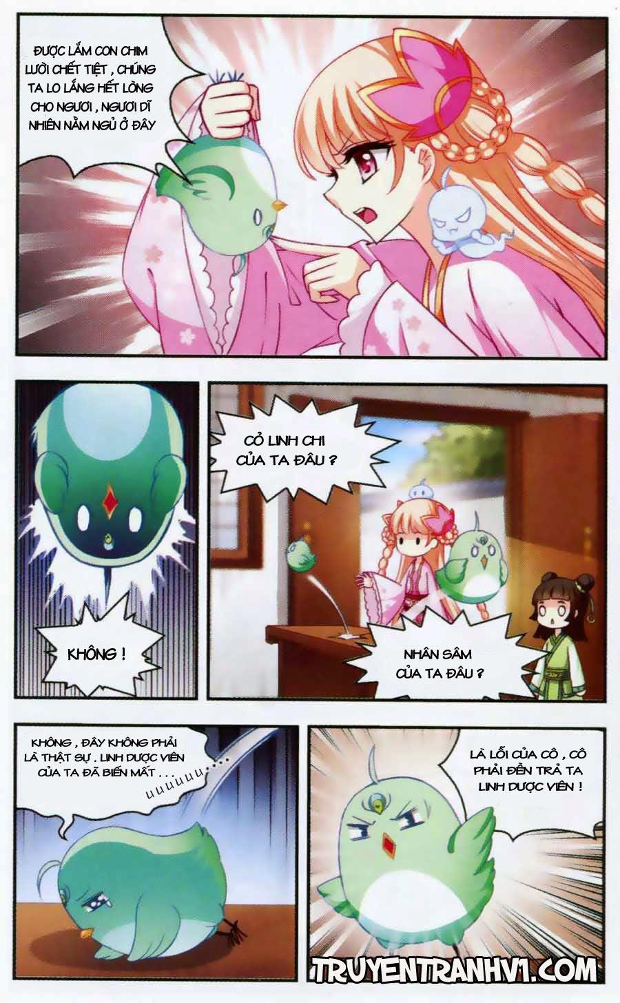 Phong Khởi Thương Lam Chapter 25 - Trang 2