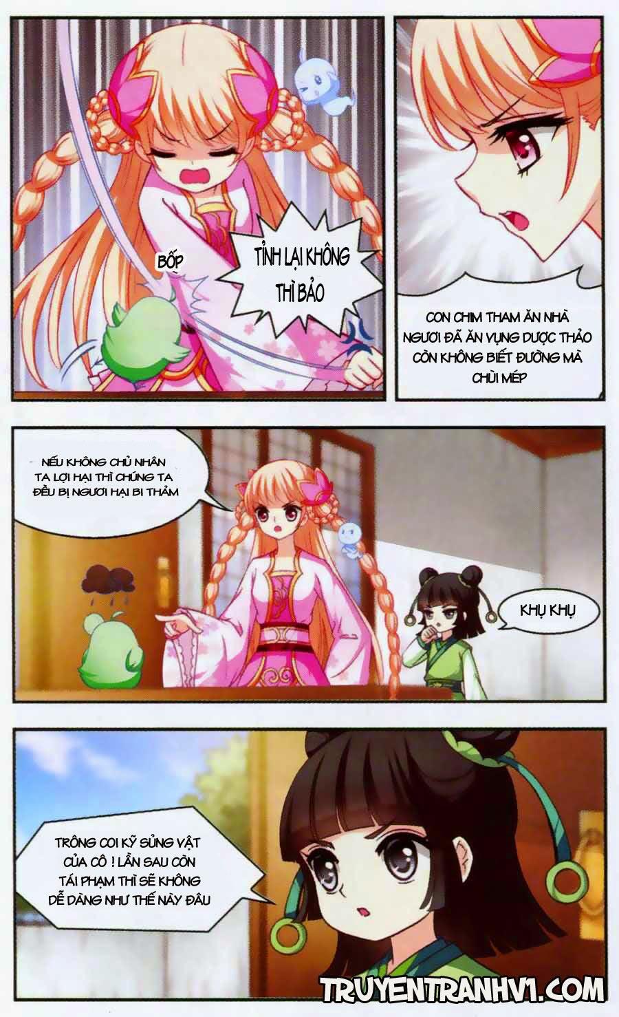 Phong Khởi Thương Lam Chapter 25 - Trang 2