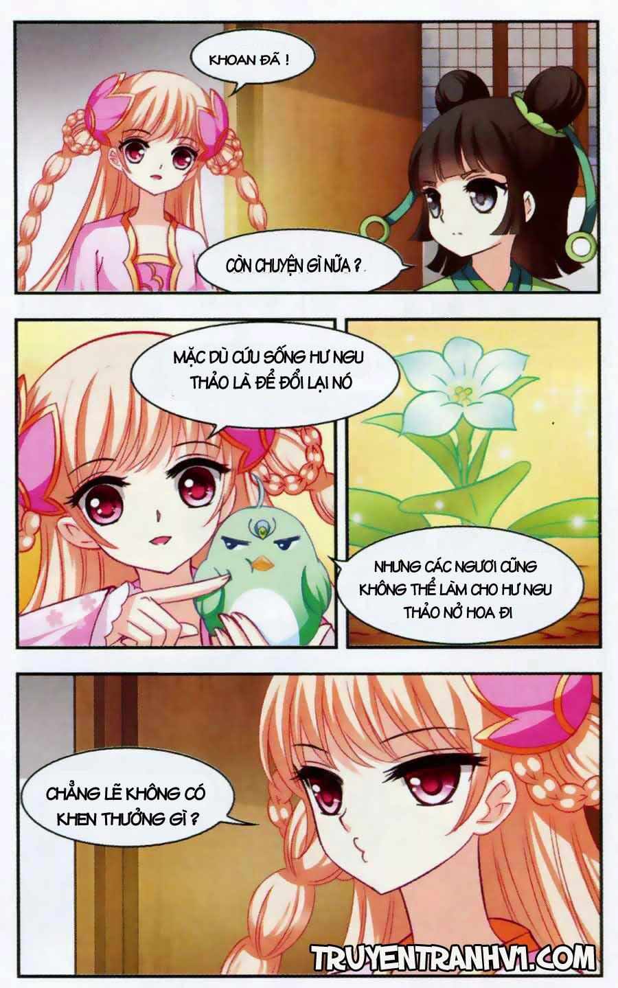 Phong Khởi Thương Lam Chapter 25 - Trang 2