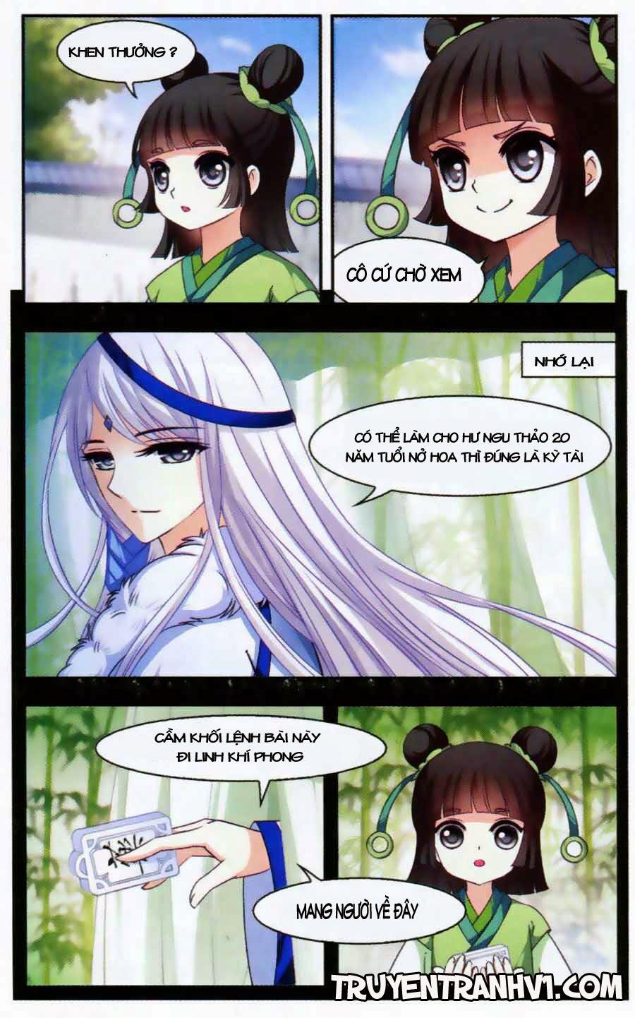 Phong Khởi Thương Lam Chapter 25 - Trang 2