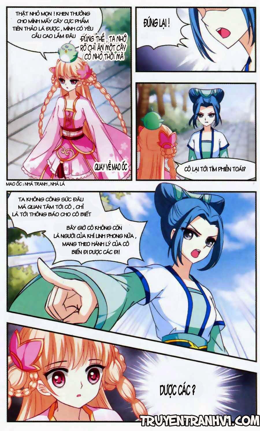 Phong Khởi Thương Lam Chapter 25 - Trang 2