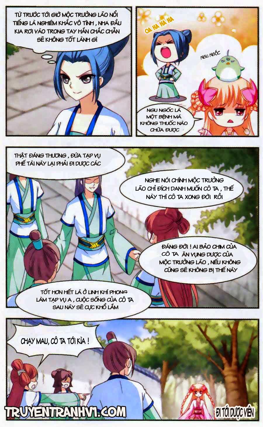 Phong Khởi Thương Lam Chapter 25 - Trang 2