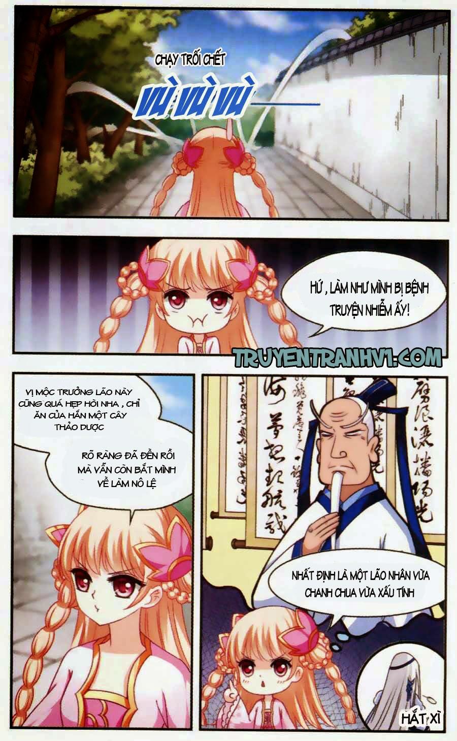 Phong Khởi Thương Lam Chapter 25 - Trang 2