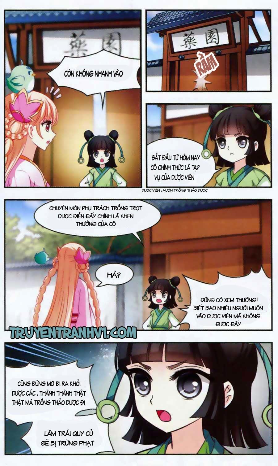 Phong Khởi Thương Lam Chapter 25 - Trang 2