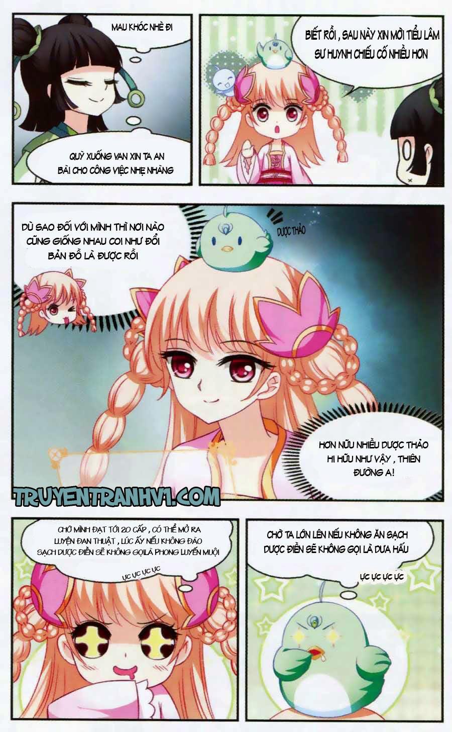 Phong Khởi Thương Lam Chapter 25 - Trang 2