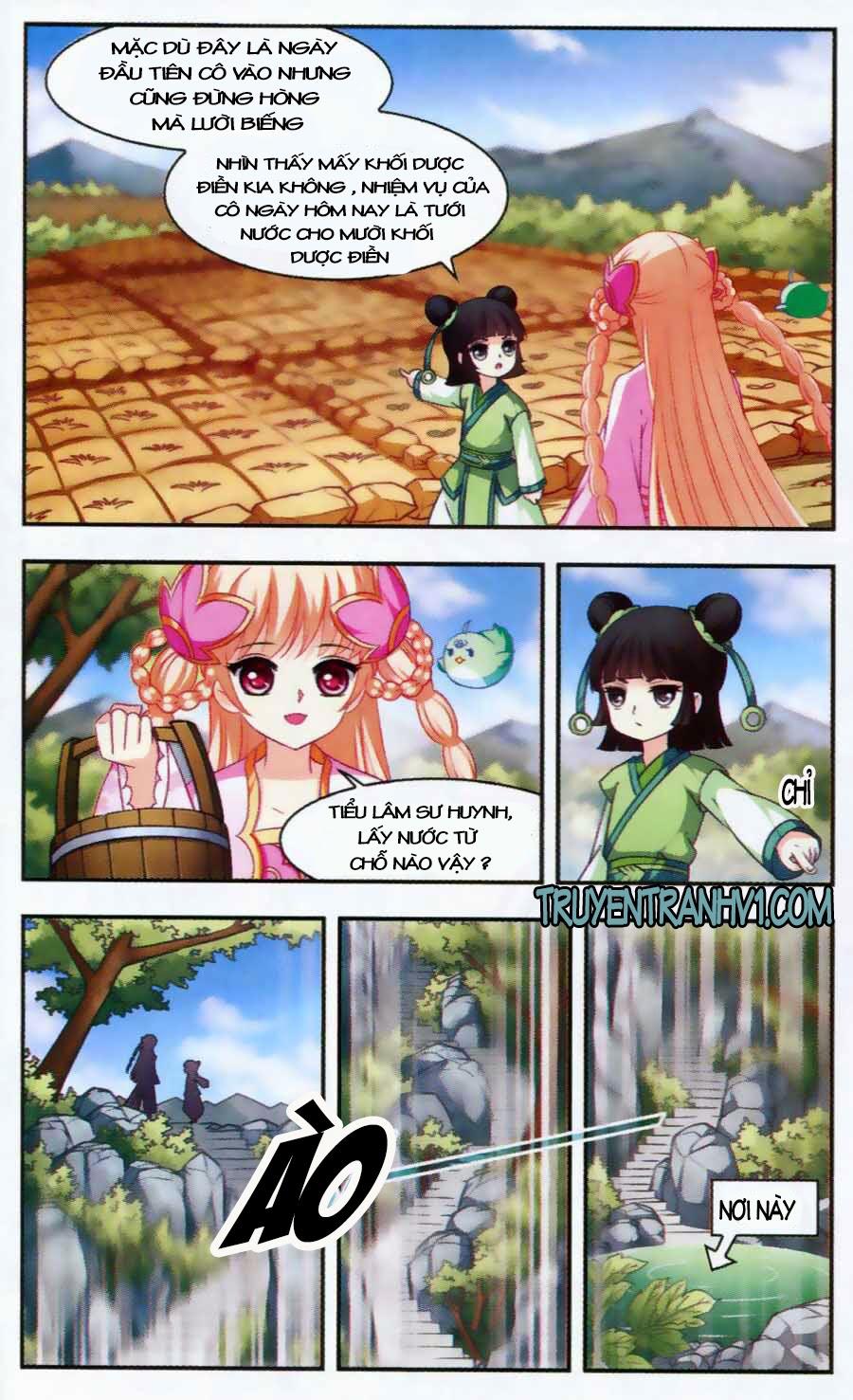 Phong Khởi Thương Lam Chapter 25 - Trang 2