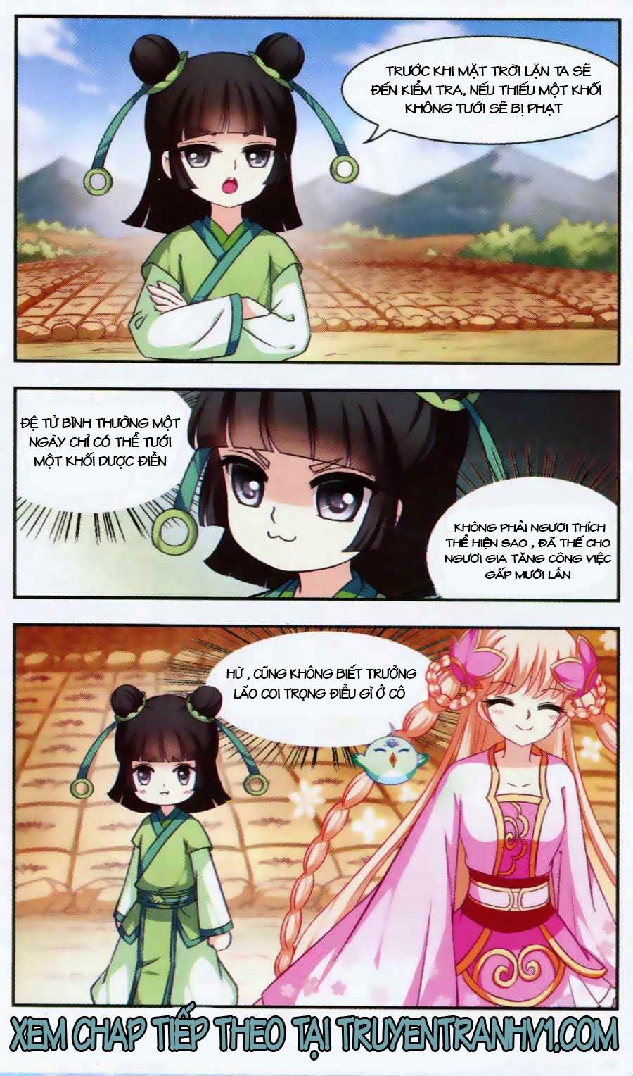 Phong Khởi Thương Lam Chapter 25 - Trang 2