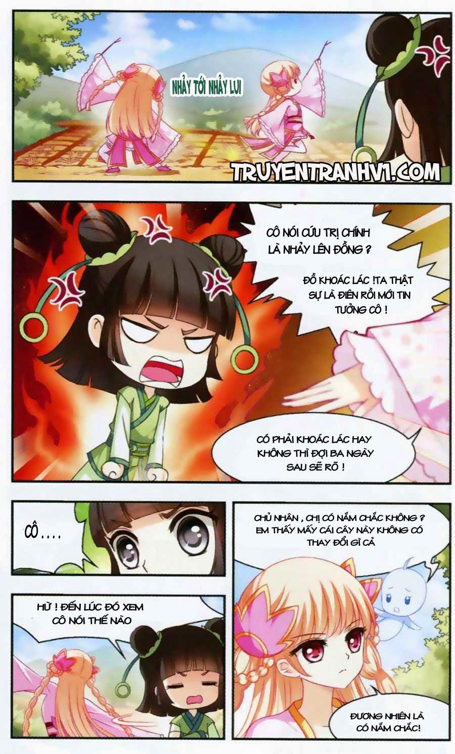 Phong Khởi Thương Lam Chapter 25 - Trang 2