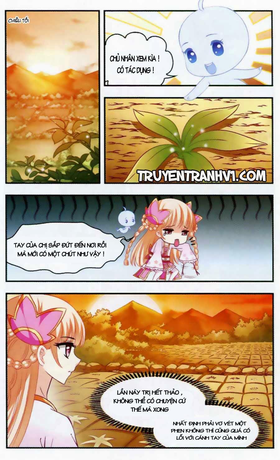 Phong Khởi Thương Lam Chapter 25 - Trang 2