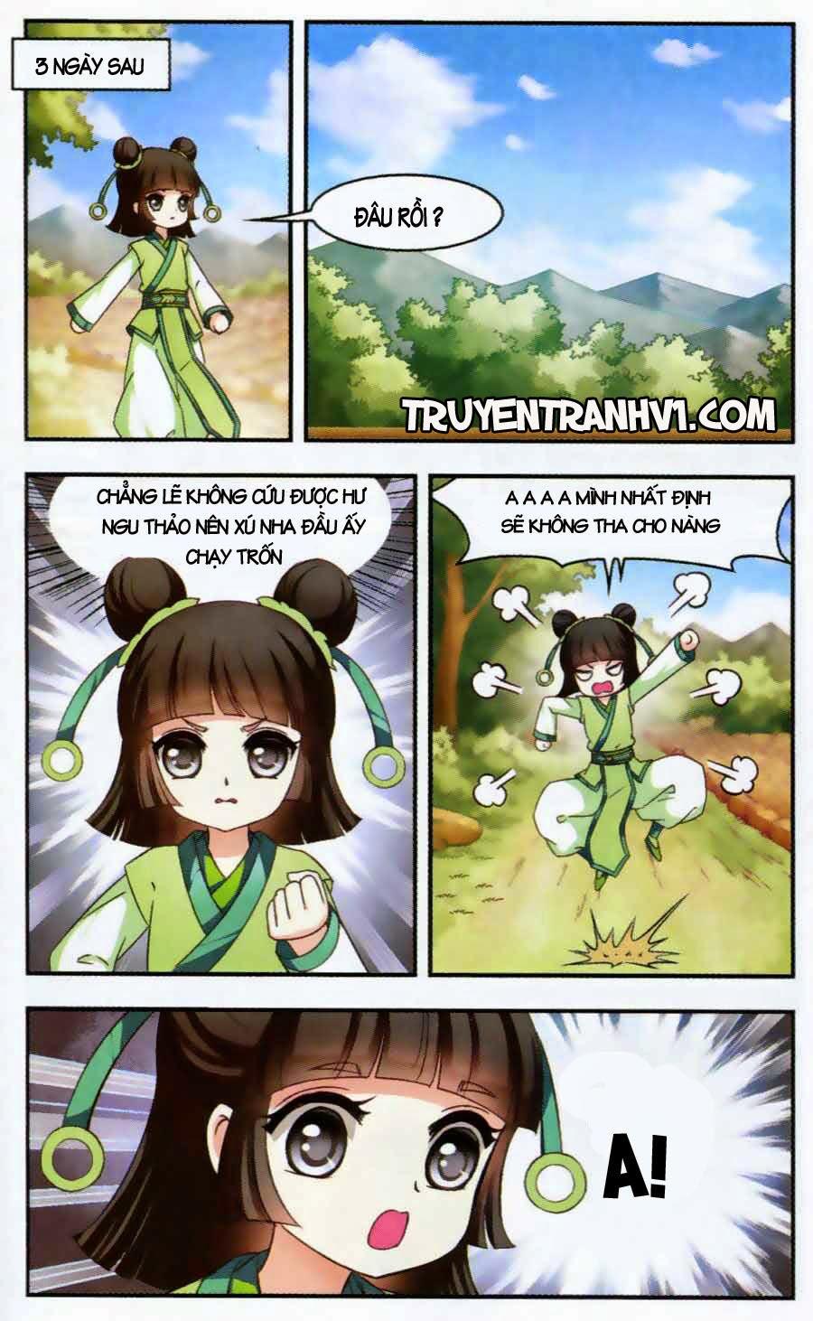 Phong Khởi Thương Lam Chapter 25 - Trang 2