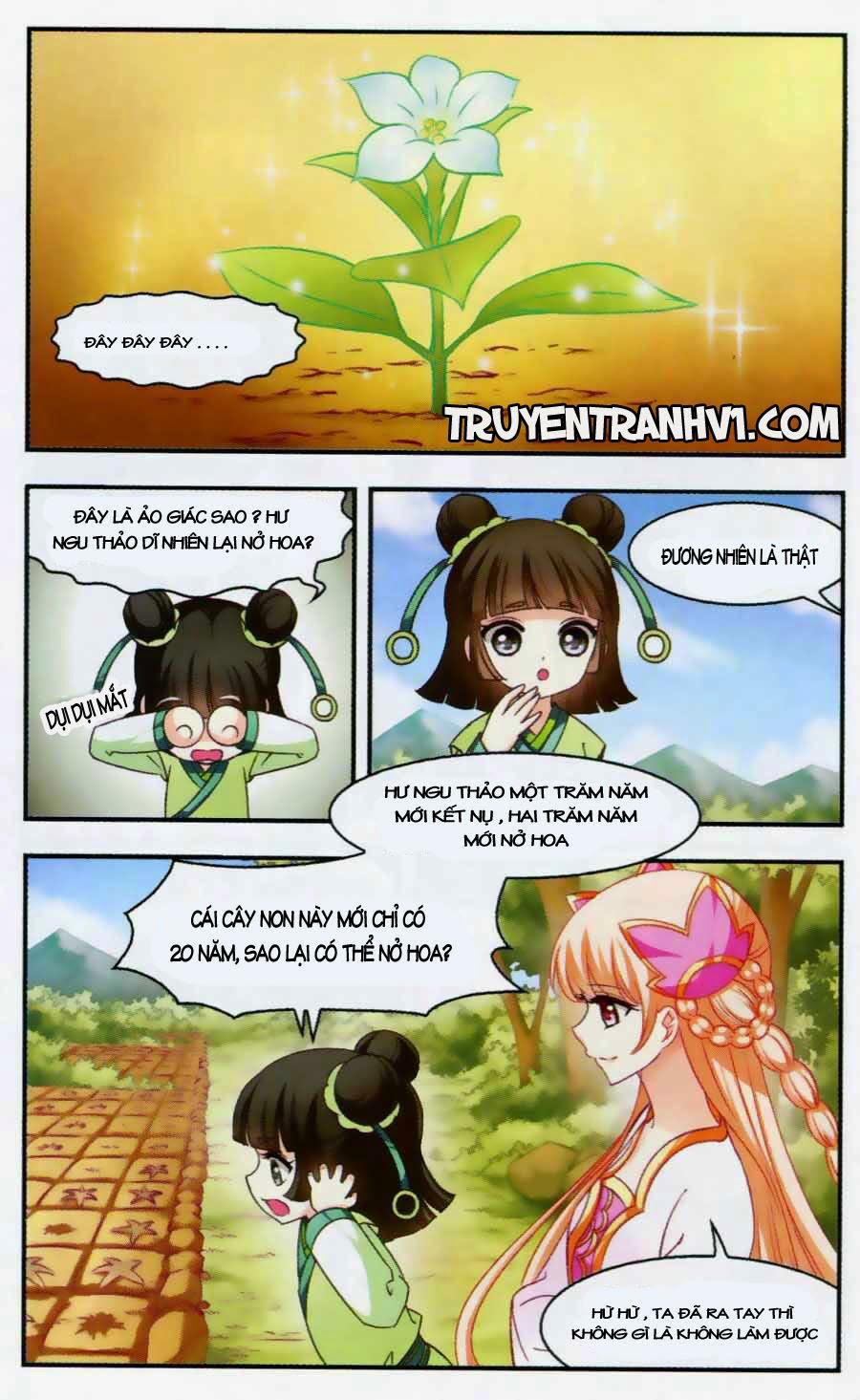 Phong Khởi Thương Lam Chapter 25 - Trang 2