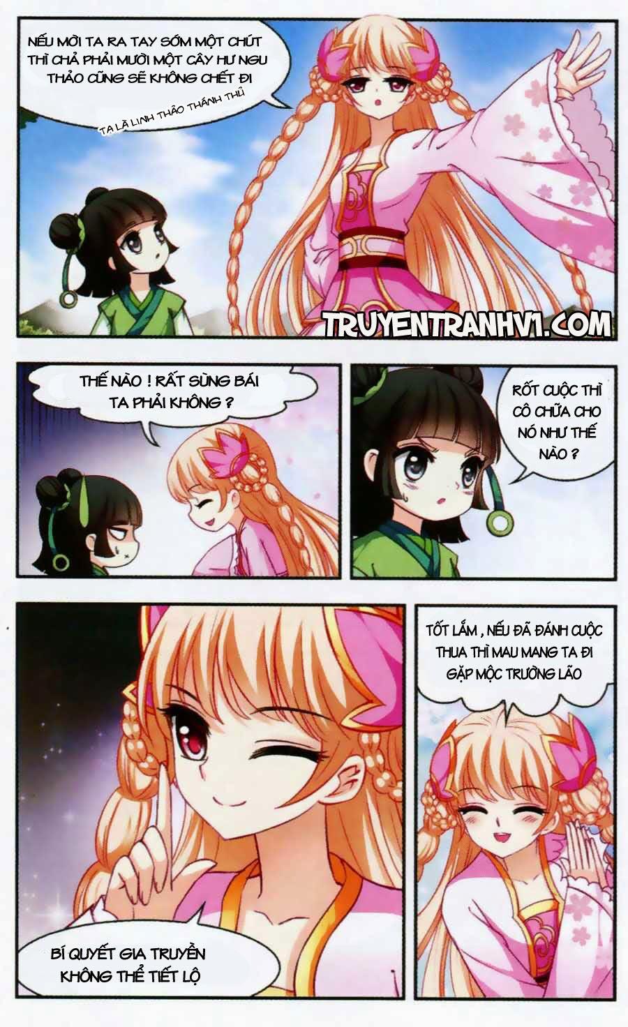 Phong Khởi Thương Lam Chapter 25 - Trang 2