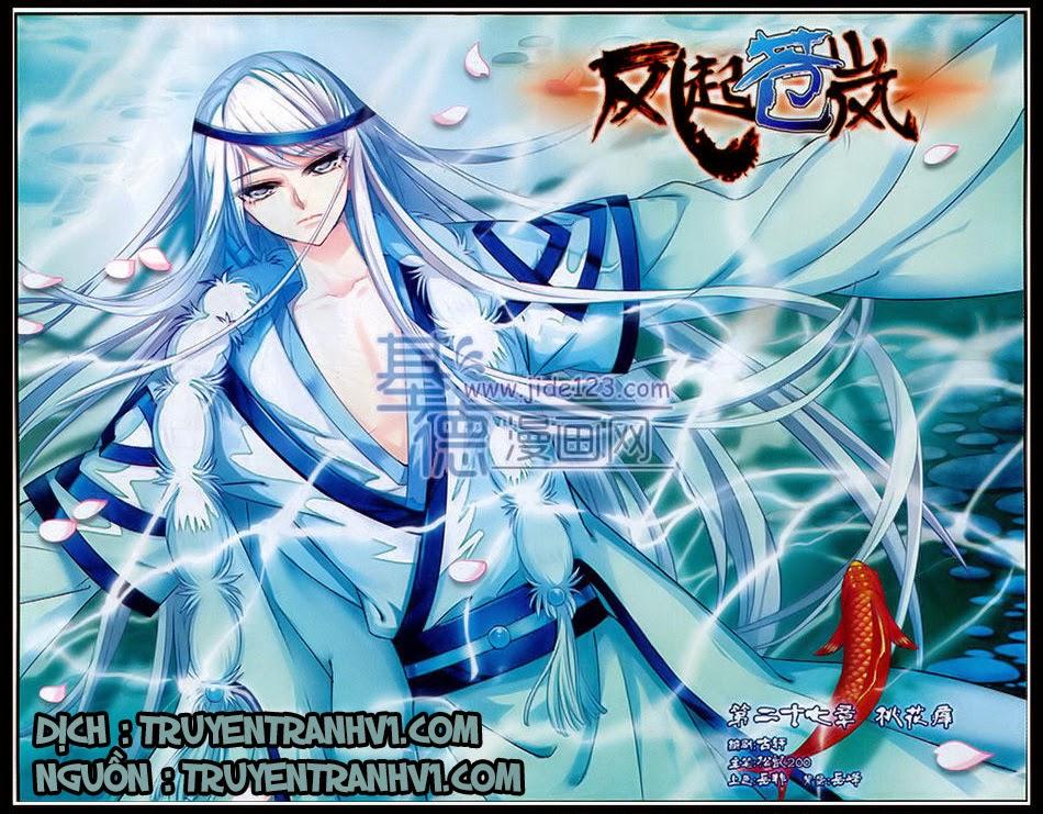 Phong Khởi Thương Lam Chapter 27 - Trang 2