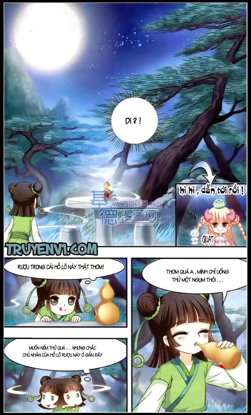 Phong Khởi Thương Lam Chapter 28 - Trang 2