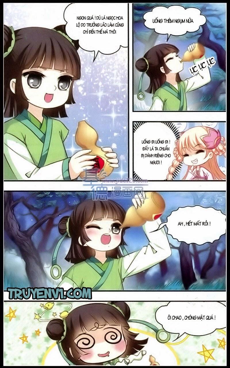 Phong Khởi Thương Lam Chapter 28 - Trang 2