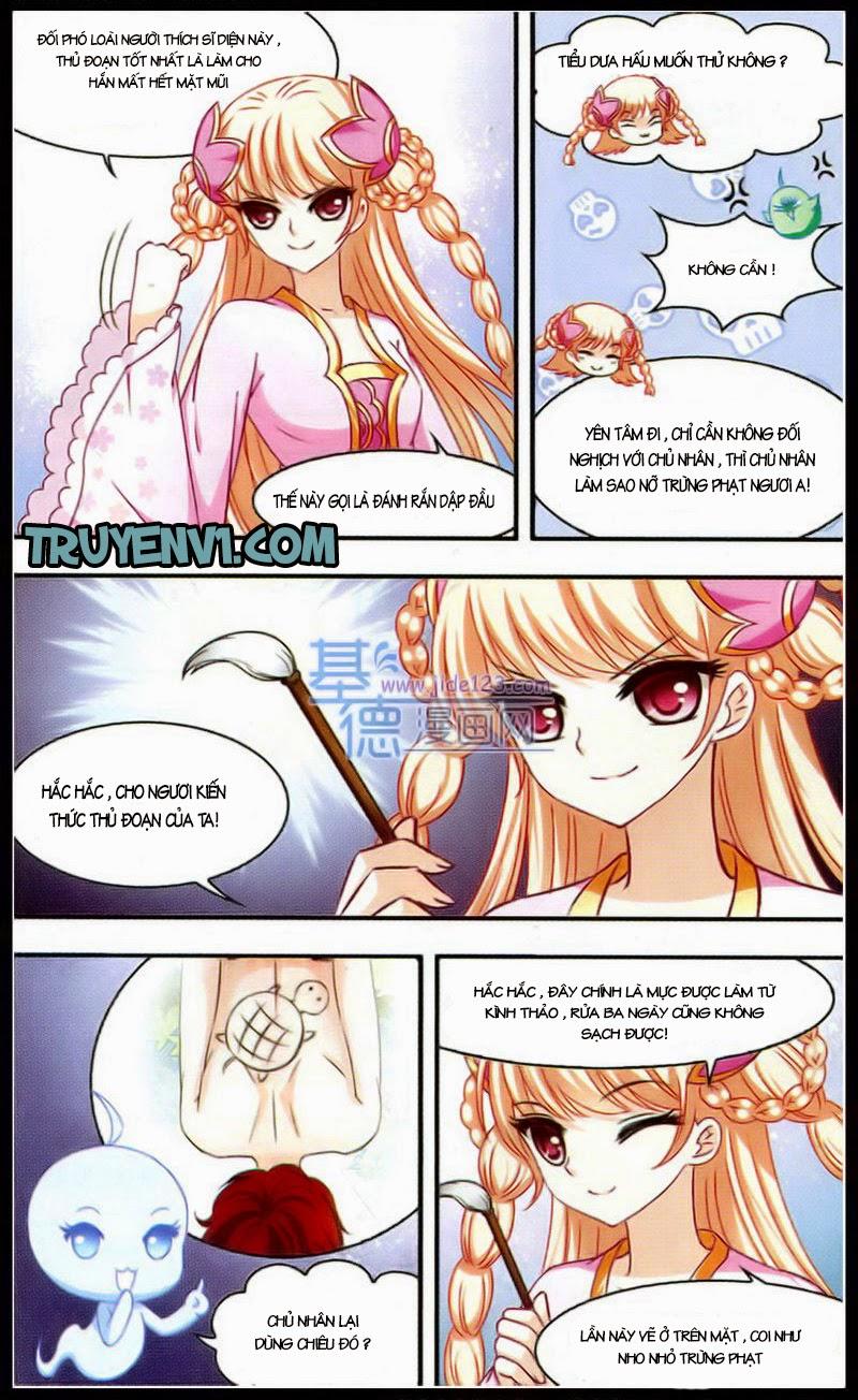 Phong Khởi Thương Lam Chapter 28 - Trang 2