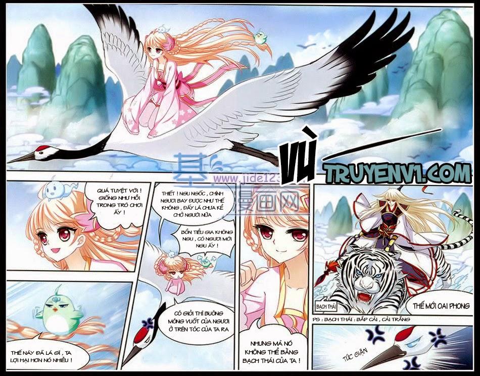 Phong Khởi Thương Lam Chapter 28 - Trang 2