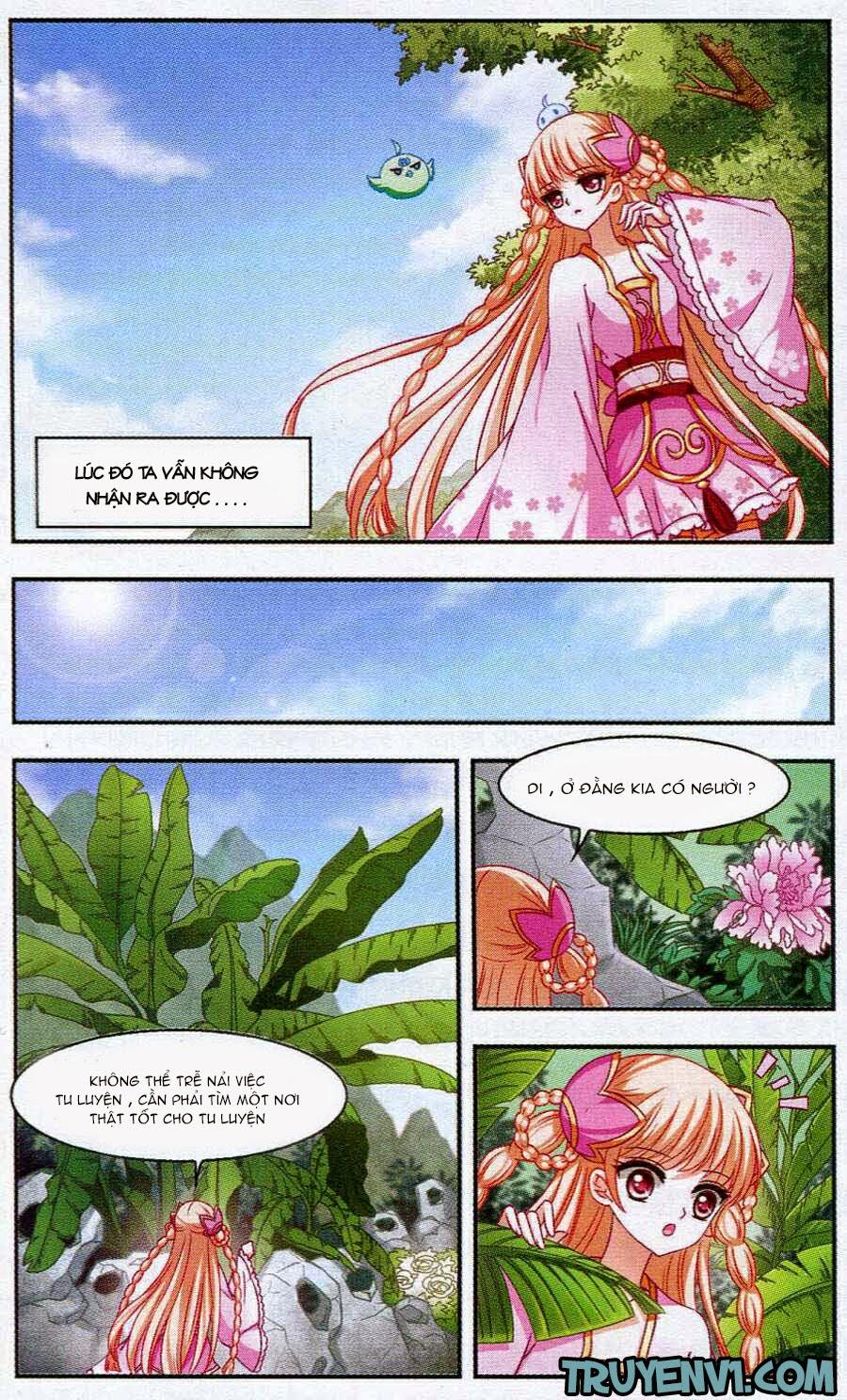 Phong Khởi Thương Lam Chapter 29 - Trang 2