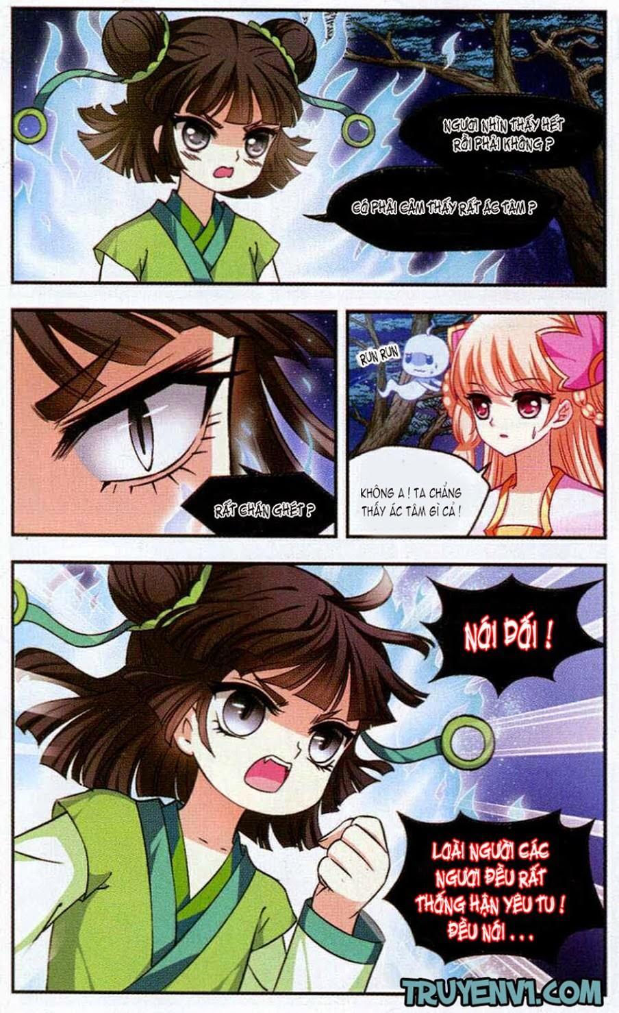 Phong Khởi Thương Lam Chapter 29 - Trang 2