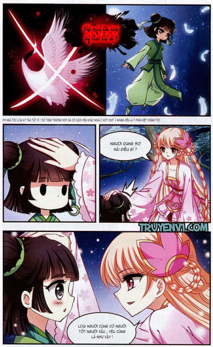 Phong Khởi Thương Lam Chapter 29 - Trang 2