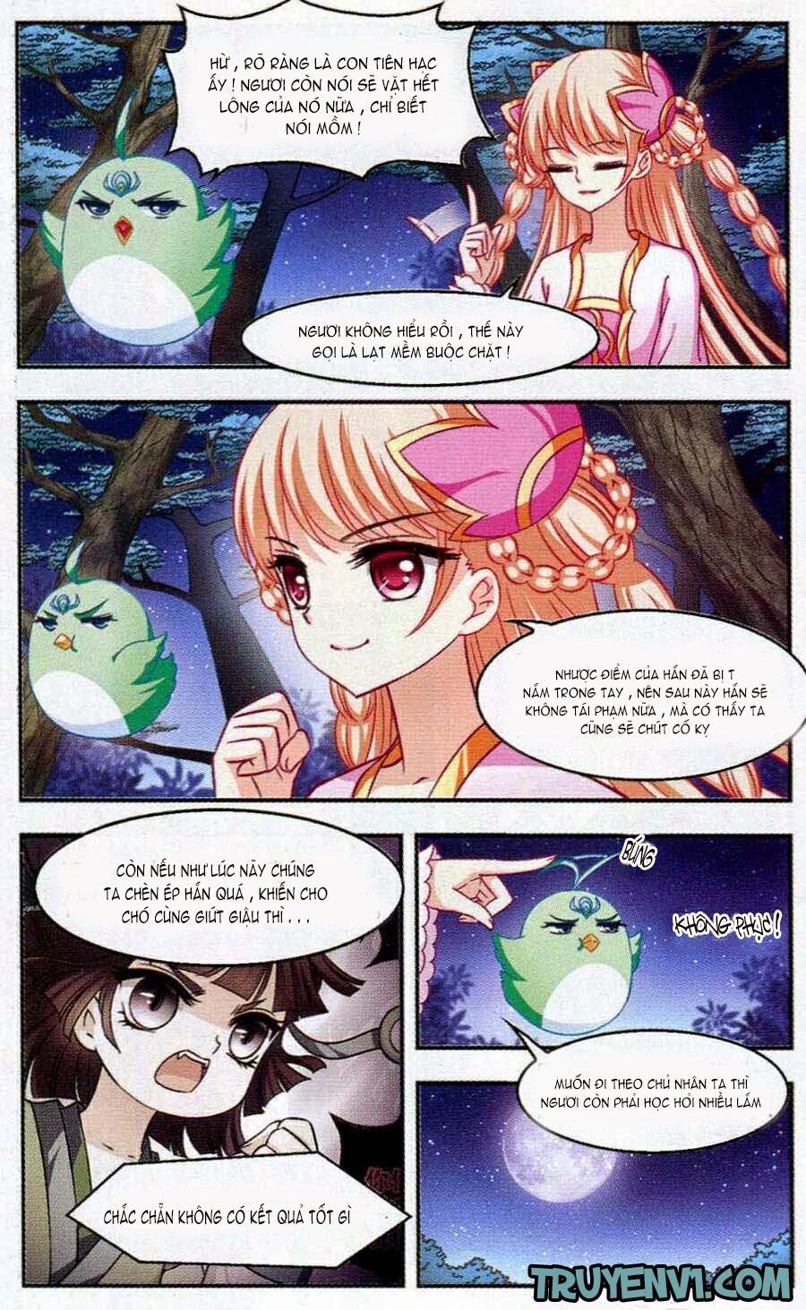 Phong Khởi Thương Lam Chapter 29 - Trang 2