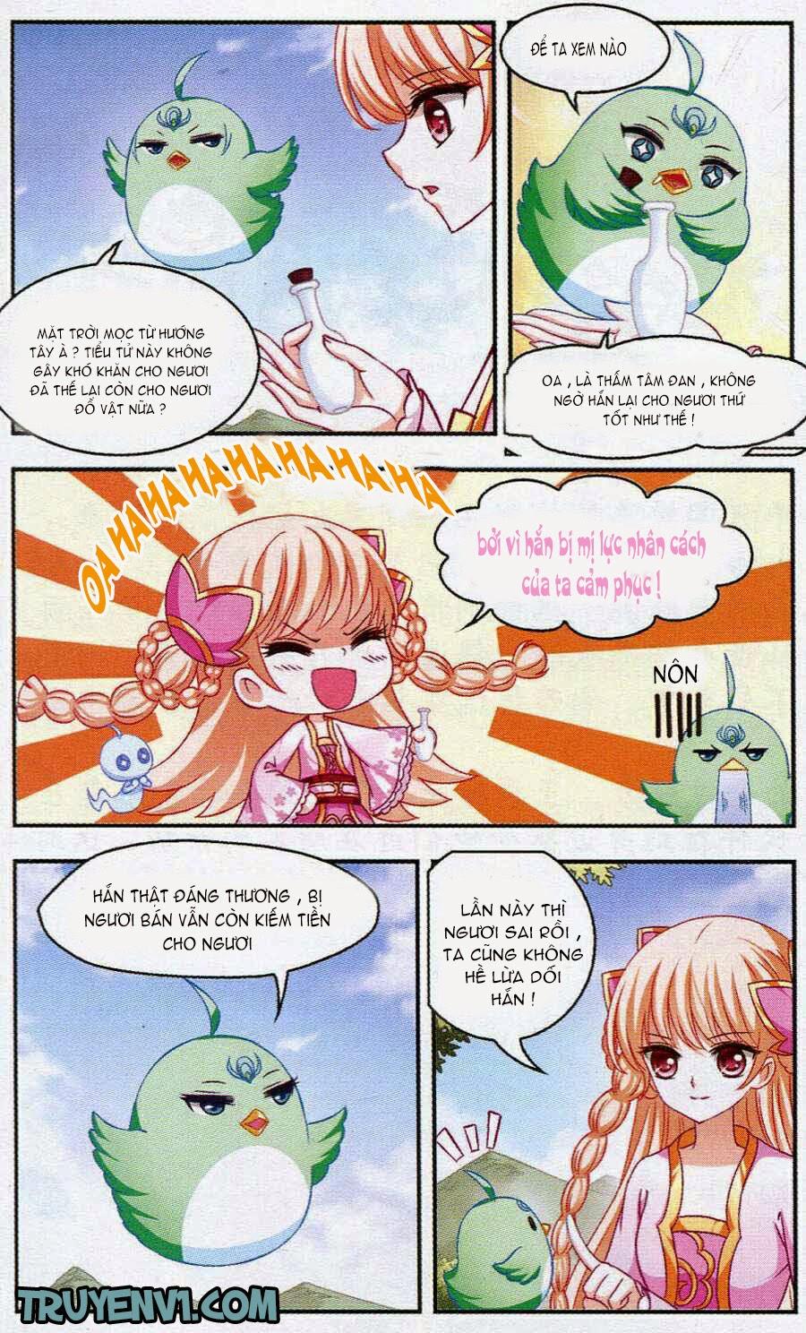 Phong Khởi Thương Lam Chapter 29 - Trang 2