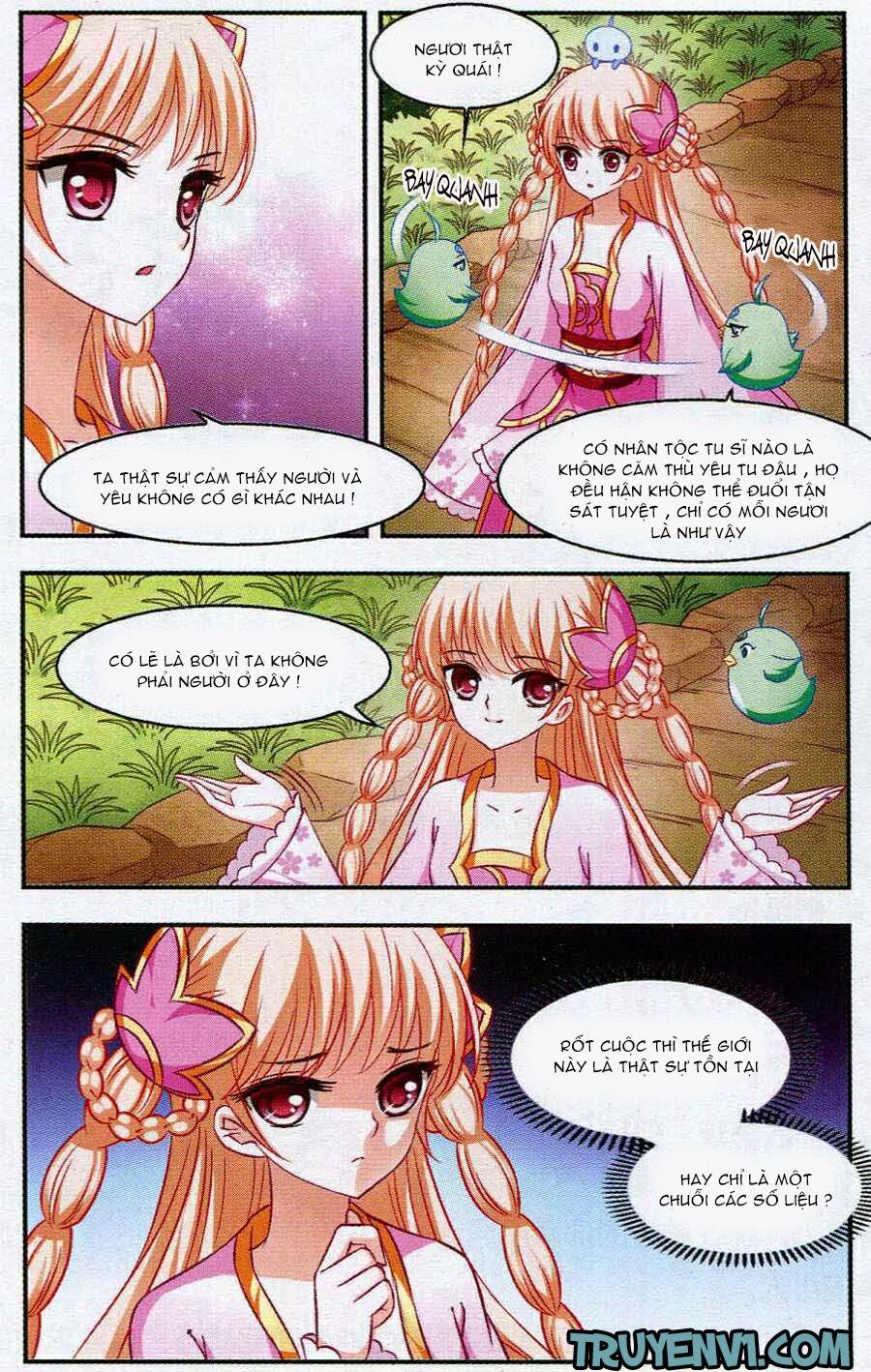 Phong Khởi Thương Lam Chapter 29 - Trang 2