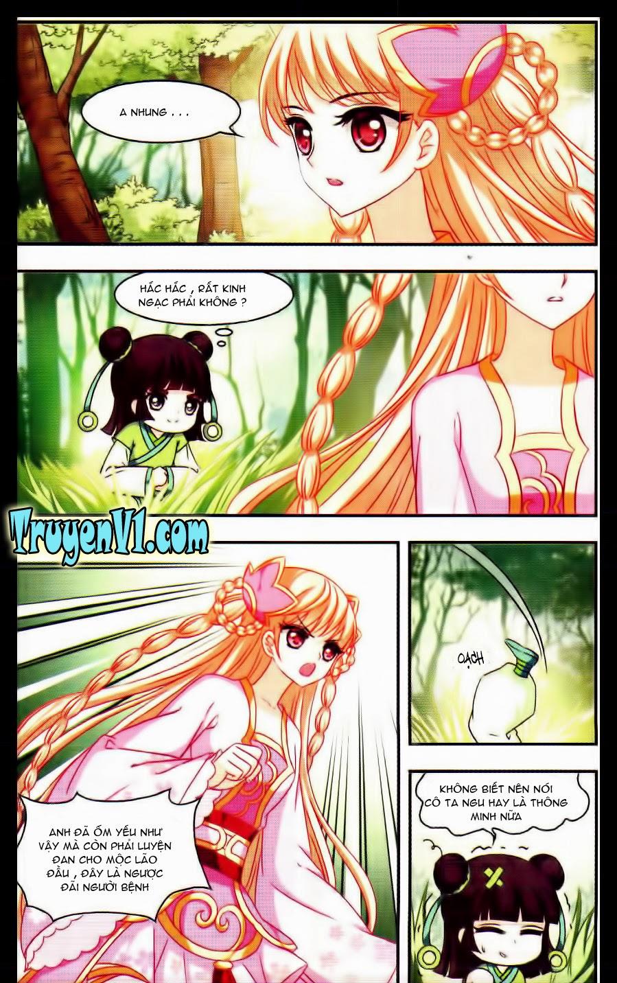 Phong Khởi Thương Lam Chapter 31 - Trang 2