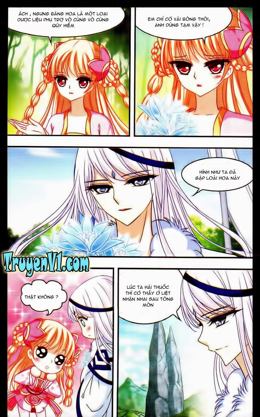 Phong Khởi Thương Lam Chapter 31 - Trang 2