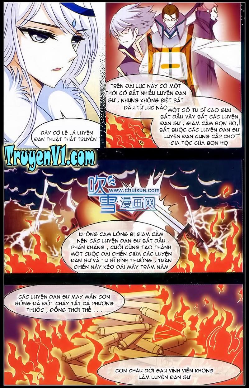 Phong Khởi Thương Lam Chapter 32 - Trang 2