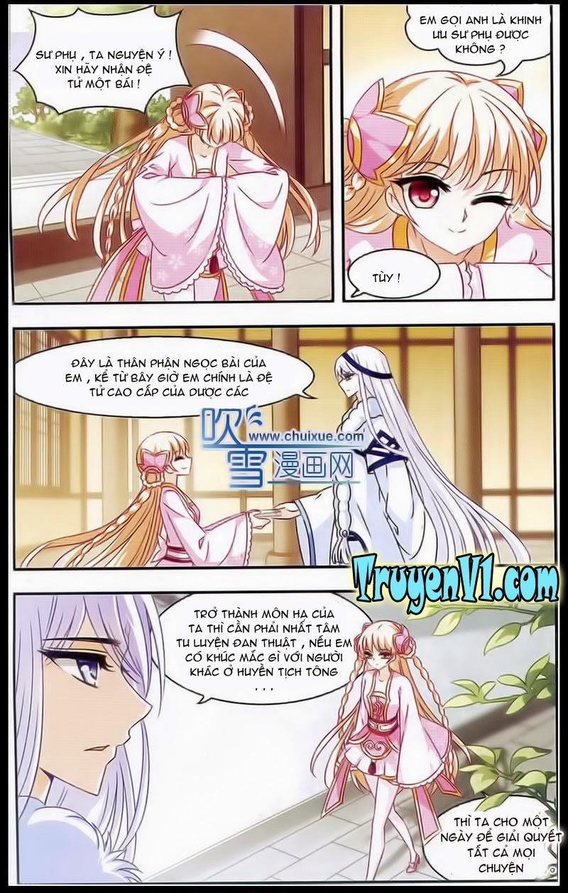 Phong Khởi Thương Lam Chapter 32 - Trang 2