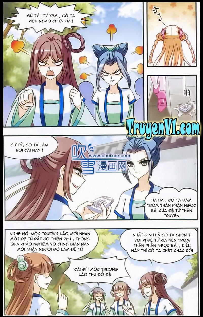 Phong Khởi Thương Lam Chapter 32 - Trang 2