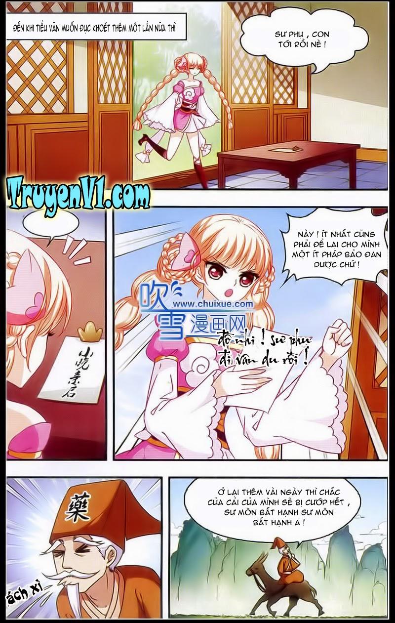 Phong Khởi Thương Lam Chapter 32 - Trang 2