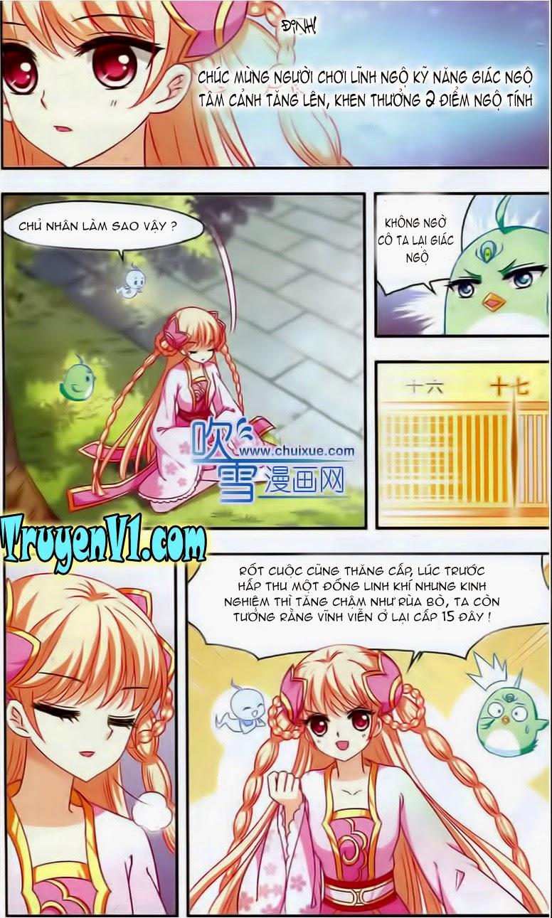 Phong Khởi Thương Lam Chapter 33 - Trang 2