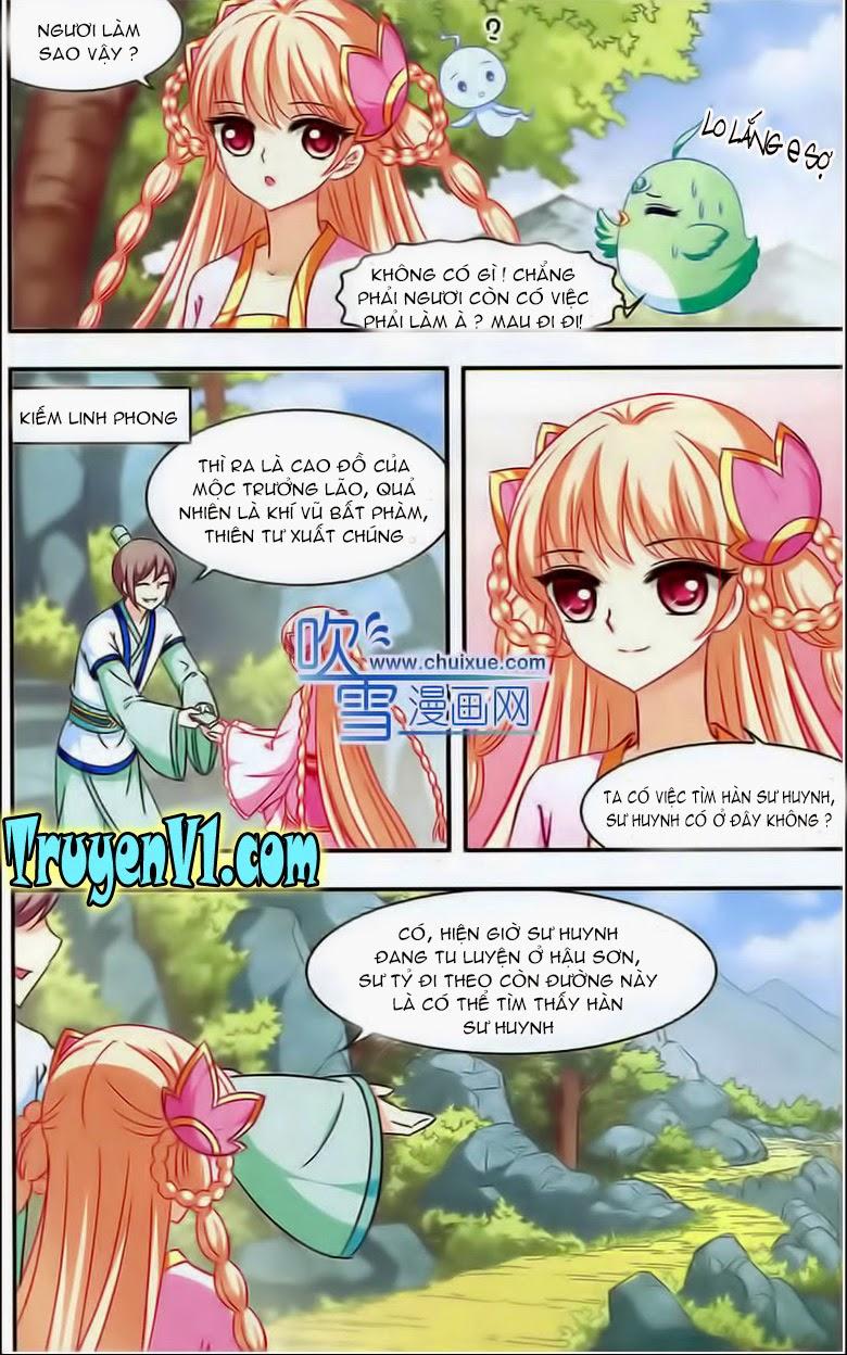 Phong Khởi Thương Lam Chapter 33 - Trang 2