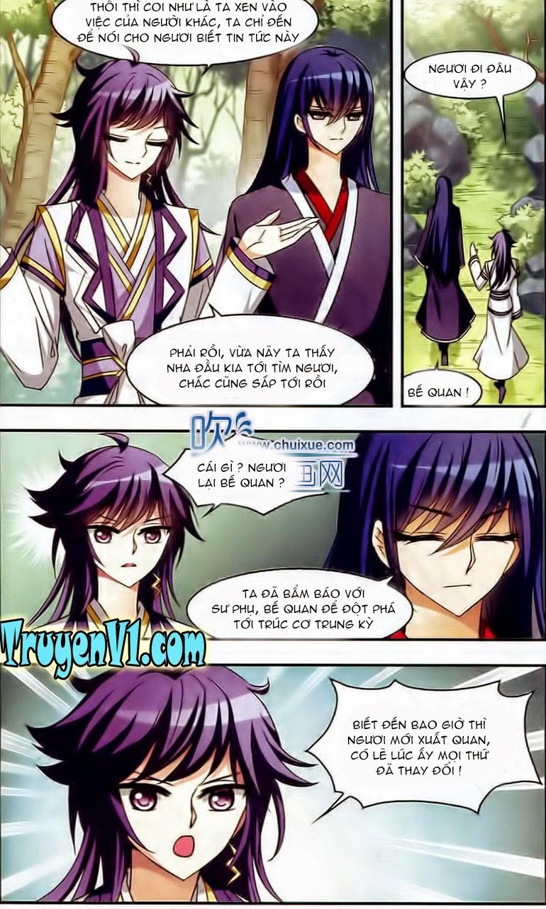 Phong Khởi Thương Lam Chapter 33 - Trang 2