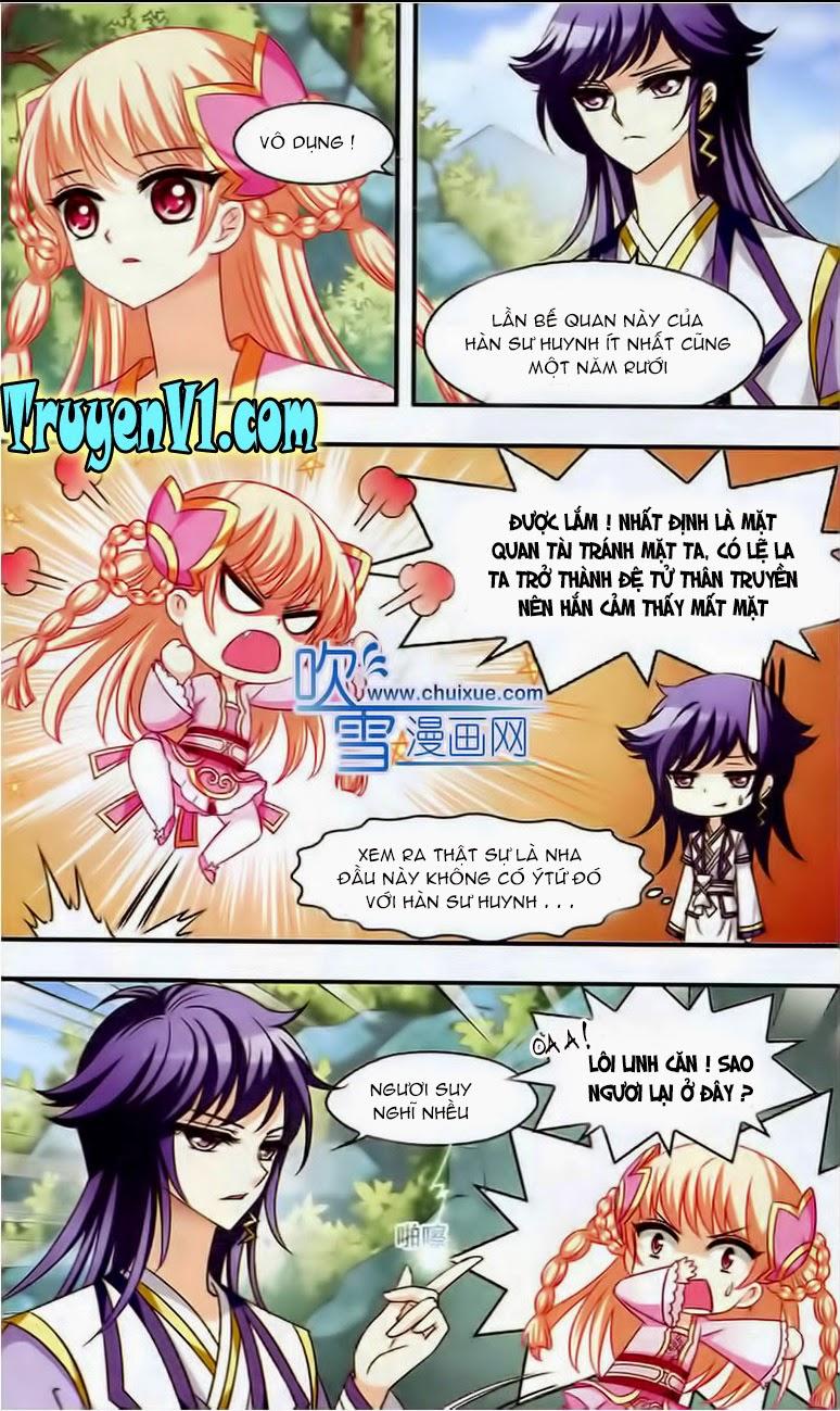 Phong Khởi Thương Lam Chapter 33 - Trang 2