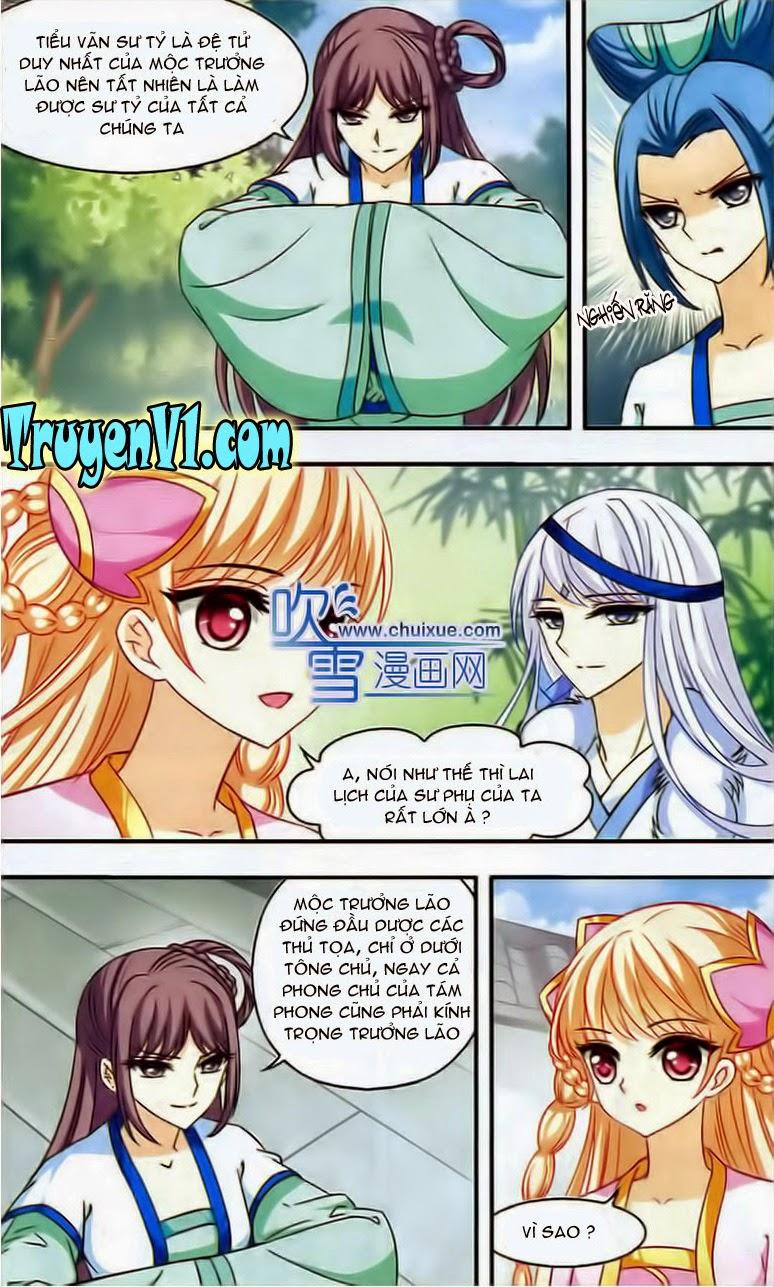 Phong Khởi Thương Lam Chapter 33 - Trang 2