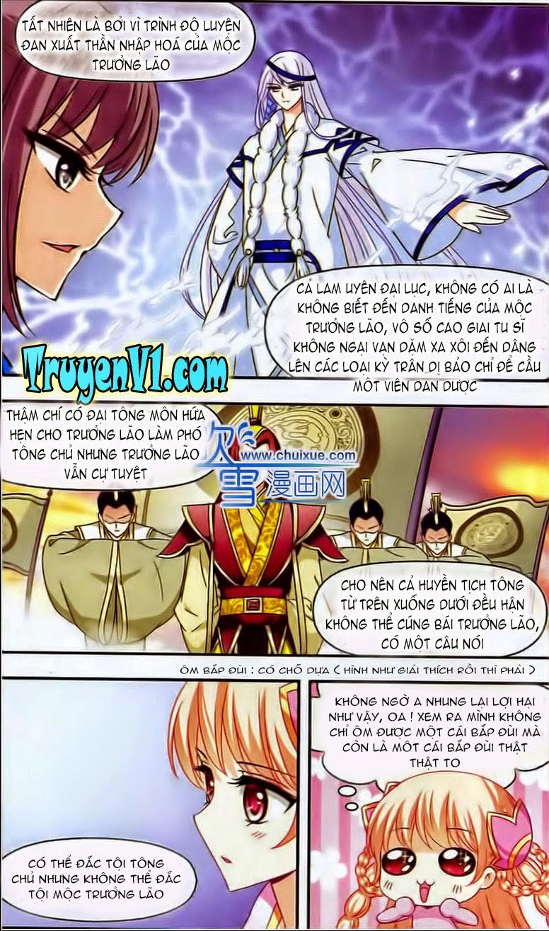 Phong Khởi Thương Lam Chapter 33 - Trang 2