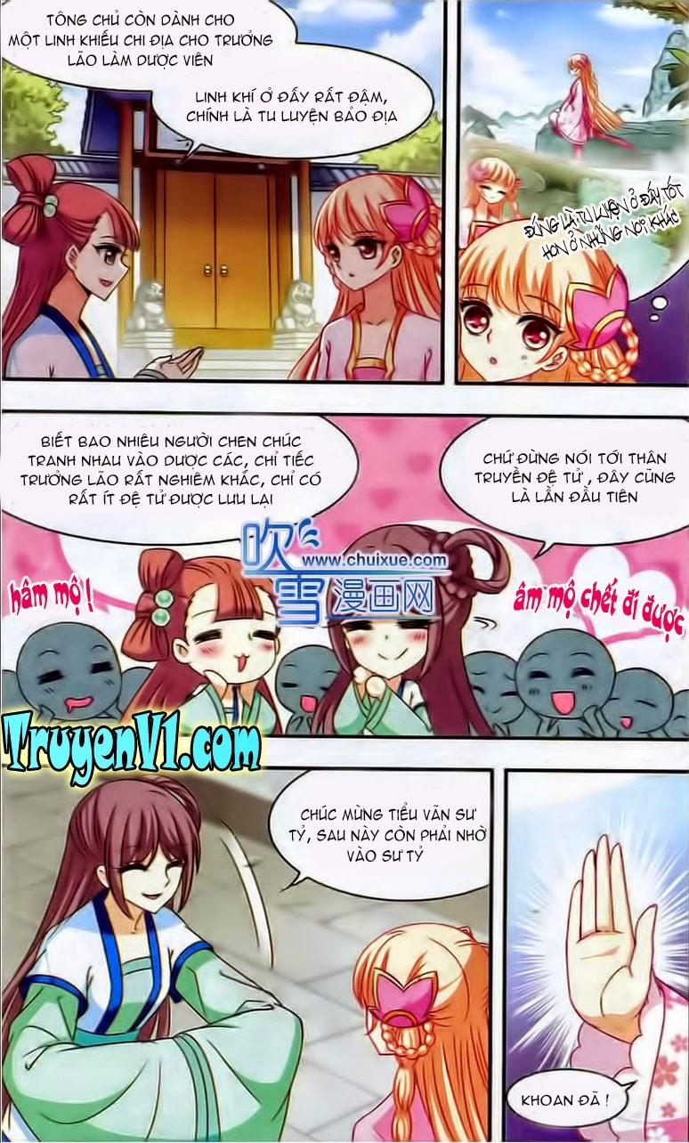 Phong Khởi Thương Lam Chapter 33 - Trang 2