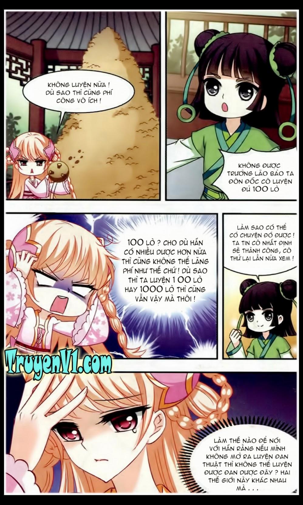 Phong Khởi Thương Lam Chapter 35 - Trang 2