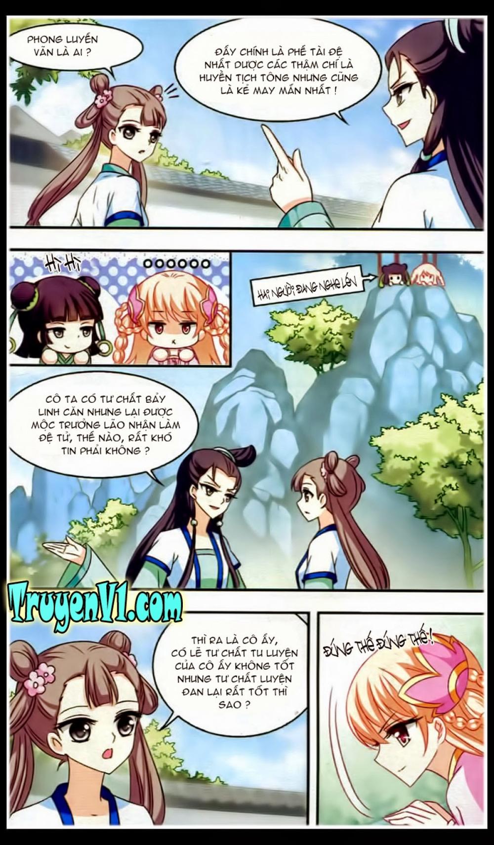 Phong Khởi Thương Lam Chapter 35 - Trang 2