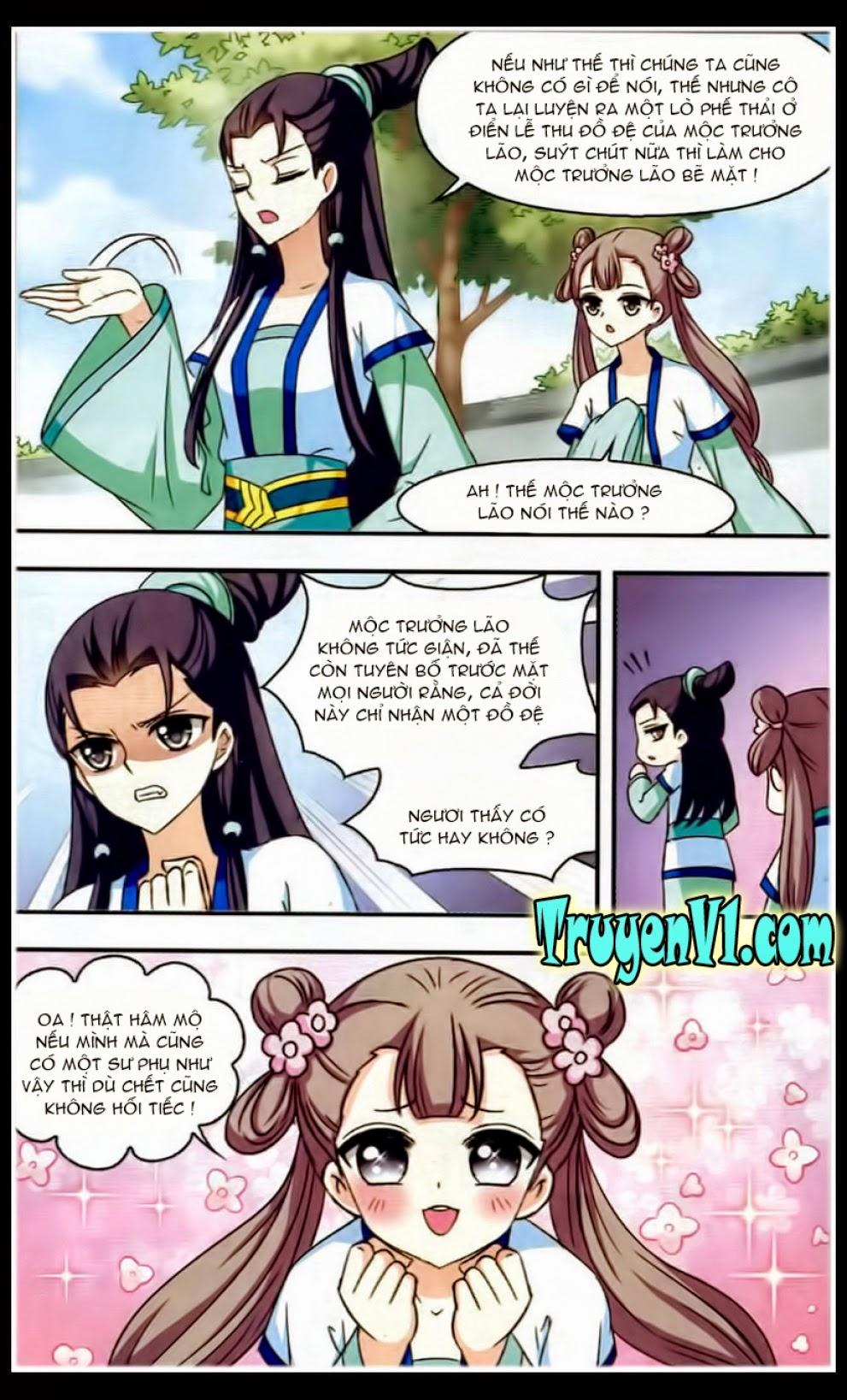 Phong Khởi Thương Lam Chapter 35 - Trang 2