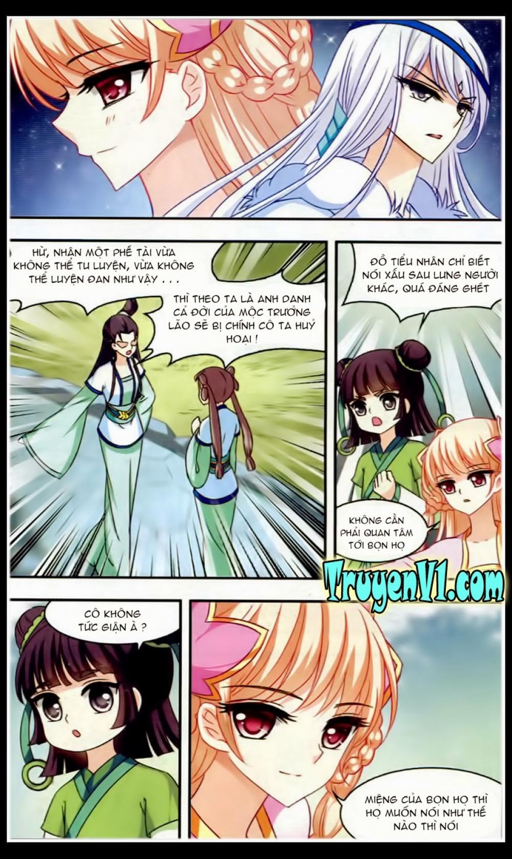 Phong Khởi Thương Lam Chapter 35 - Trang 2