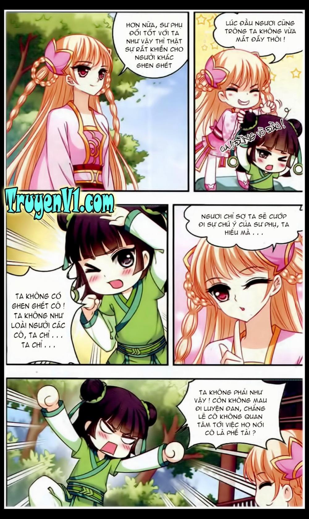 Phong Khởi Thương Lam Chapter 35 - Trang 2