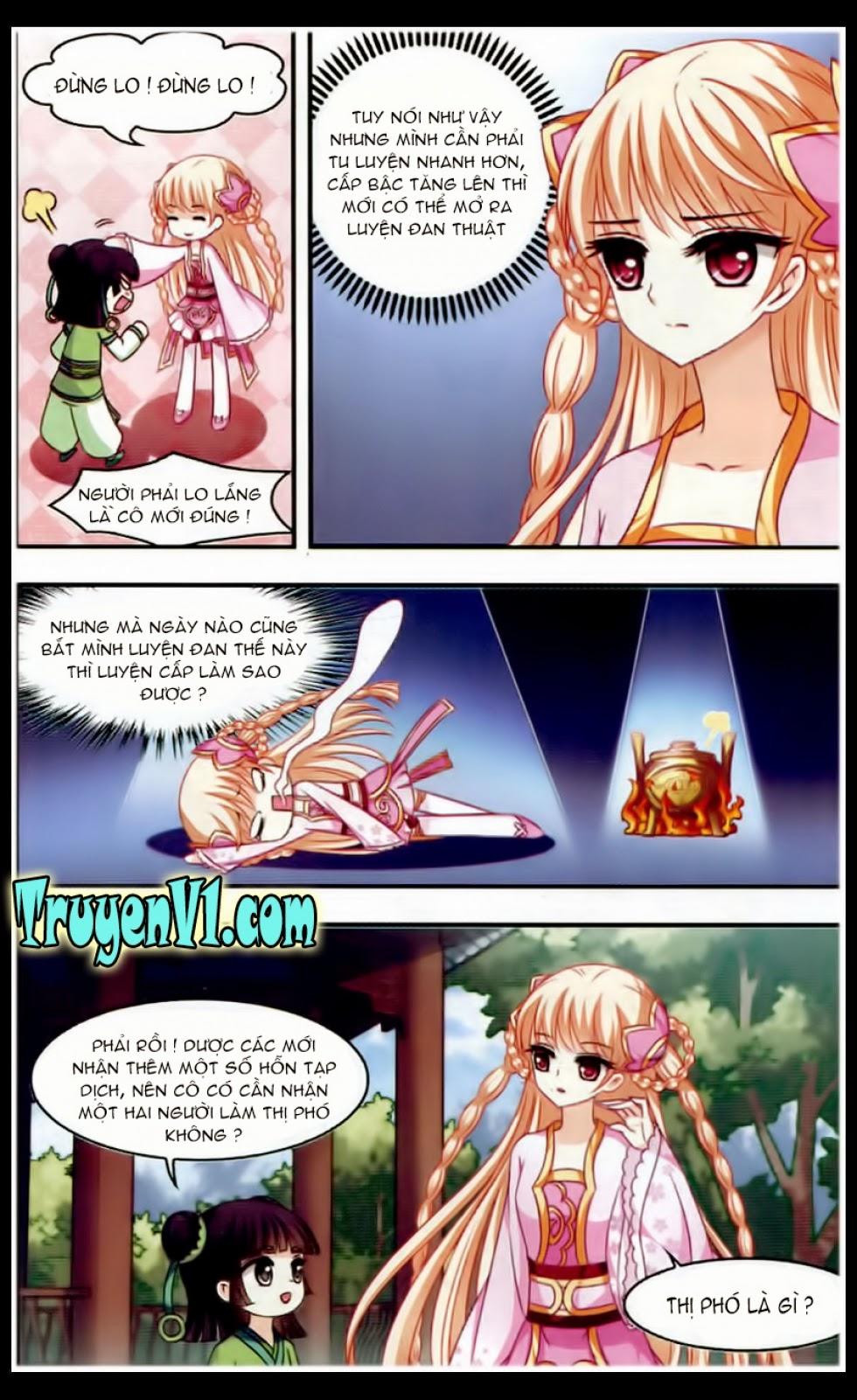 Phong Khởi Thương Lam Chapter 35 - Trang 2