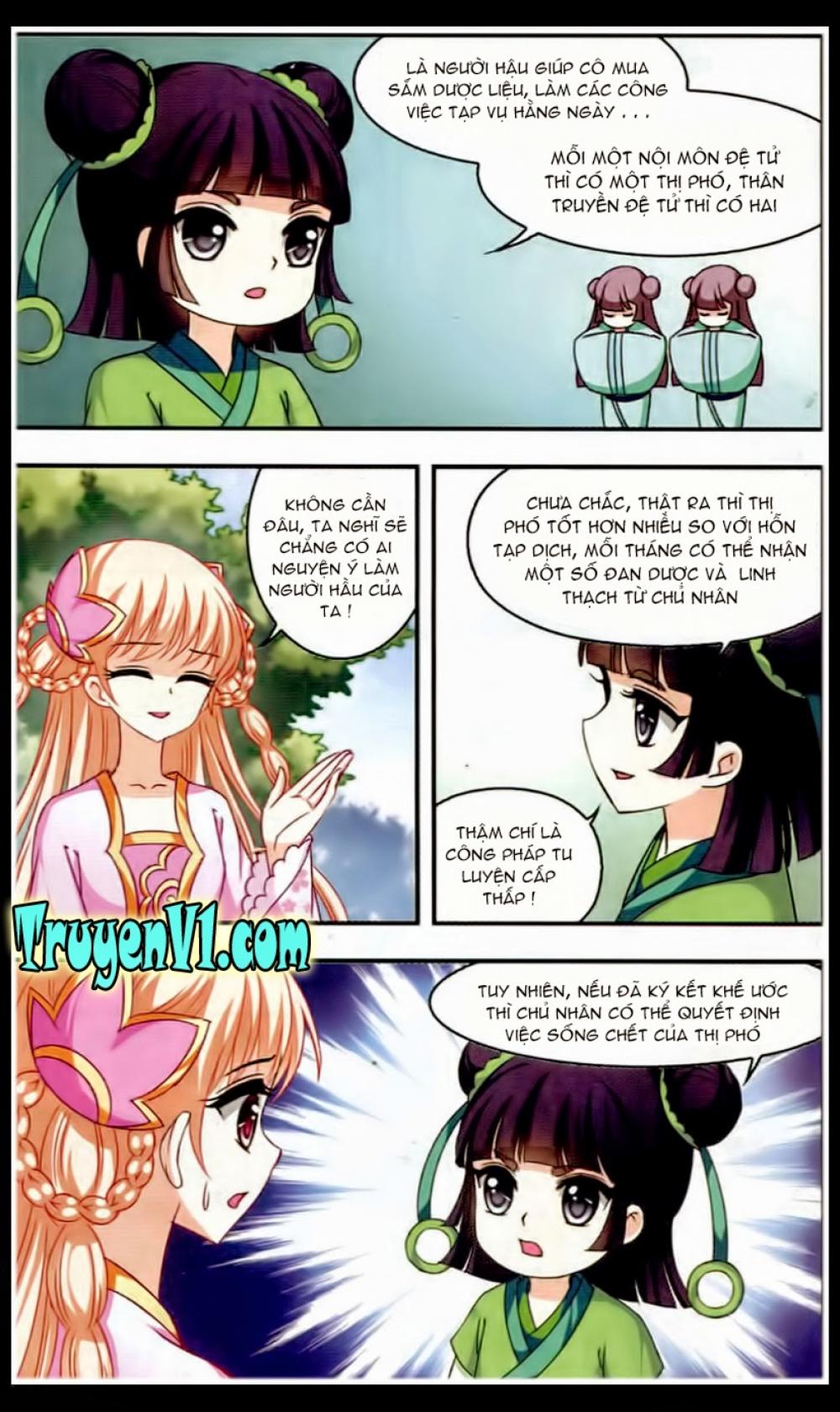 Phong Khởi Thương Lam Chapter 35 - Trang 2