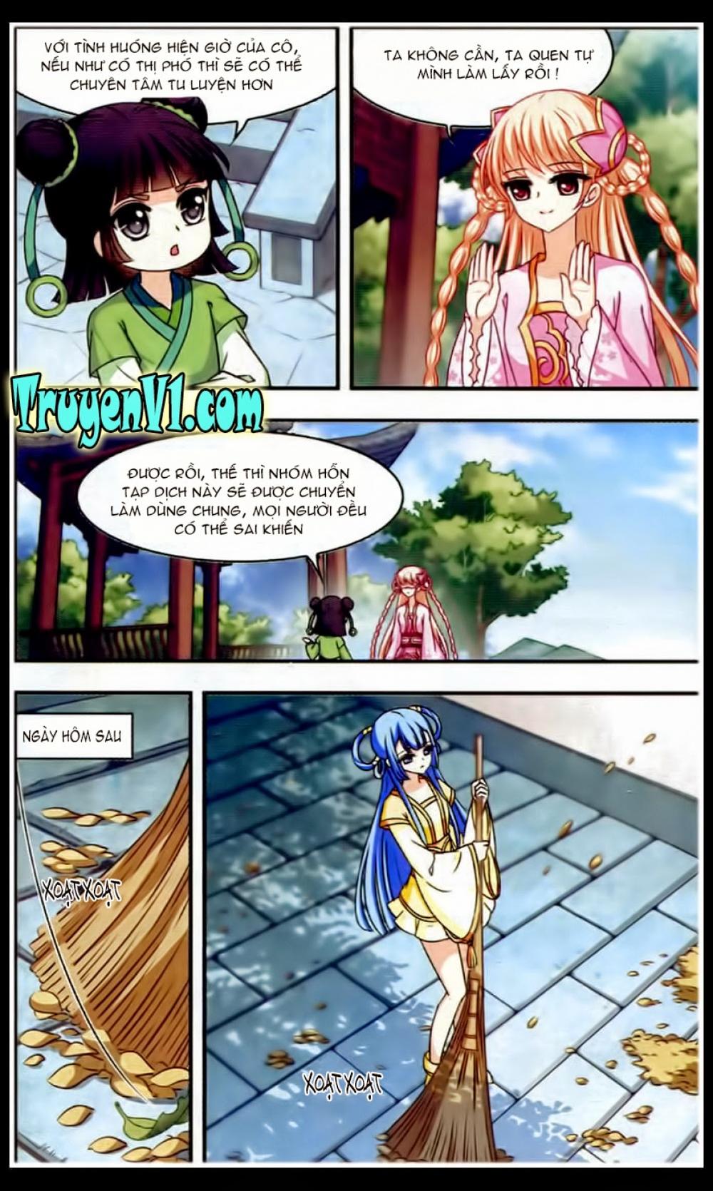 Phong Khởi Thương Lam Chapter 35 - Trang 2