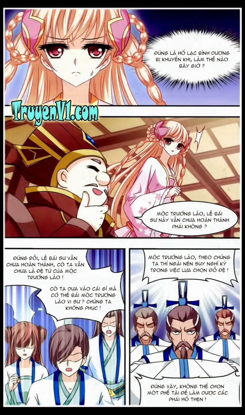 Phong Khởi Thương Lam Chapter 35 - Trang 2