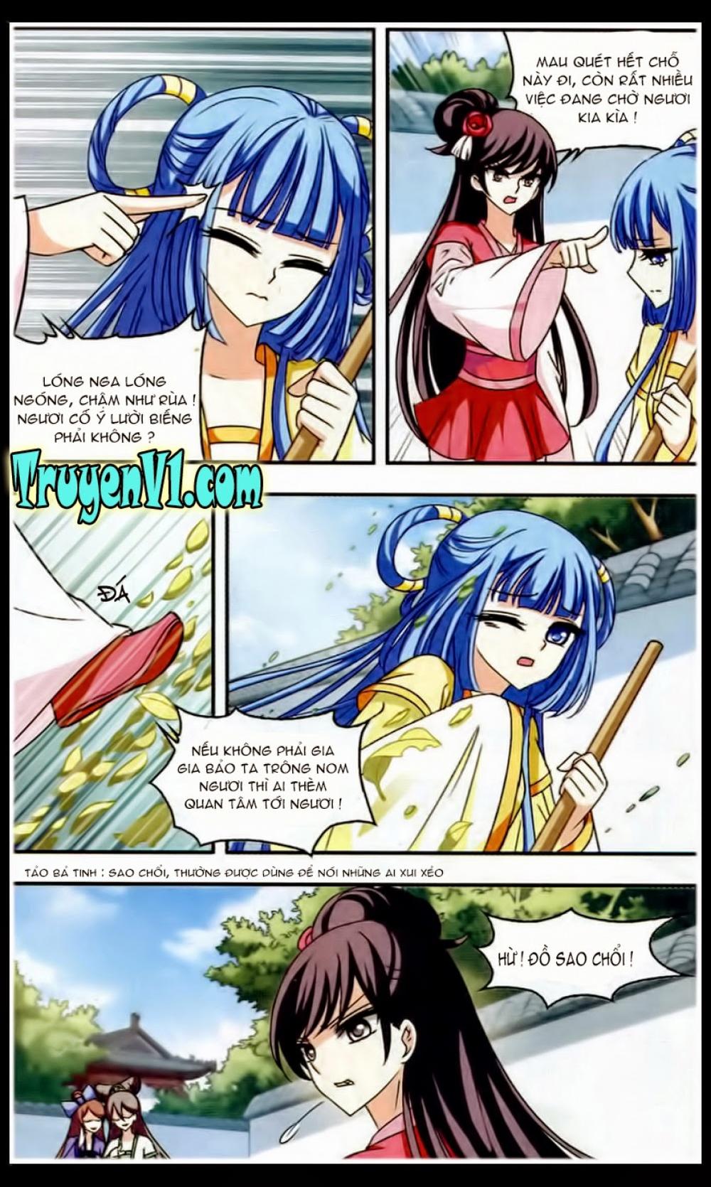 Phong Khởi Thương Lam Chapter 35 - Trang 2